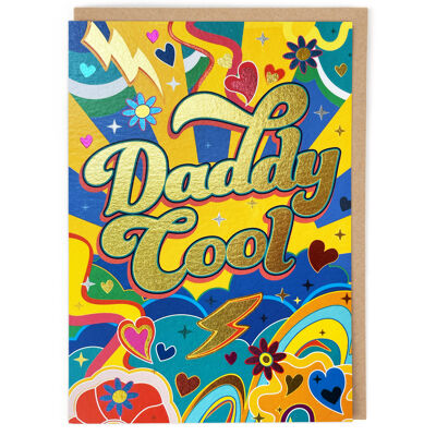Papa cool Carte de vœux