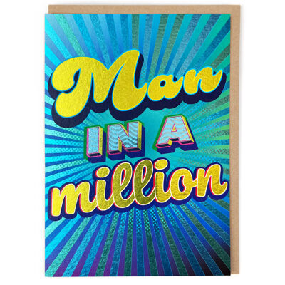 UN HOMME SUR UN MILLION