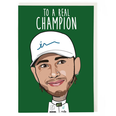 Champion Congratulations Card