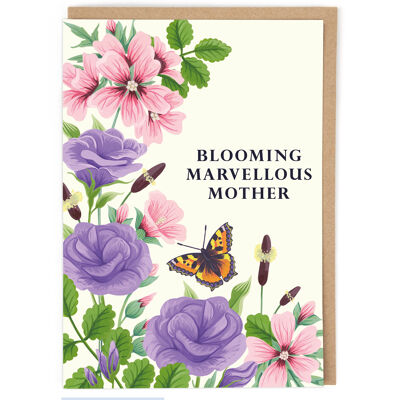 Blooming Marvellous Mother Greeting Card