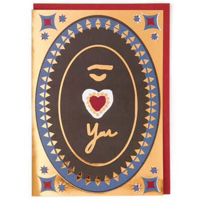 I LOVE YOU