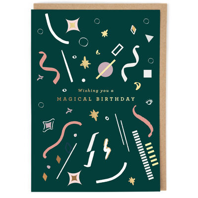 Anniversaire magique