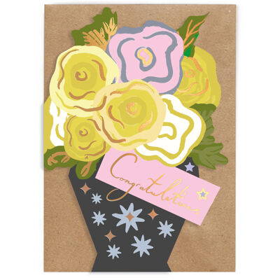 CONGRATULATIONS FLOWERS