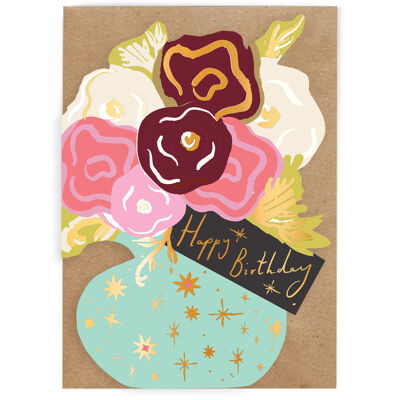 Flores De Cumpleaños