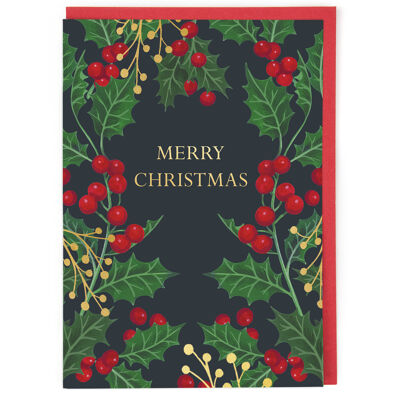 Biglietto di auguri di Buon Natale