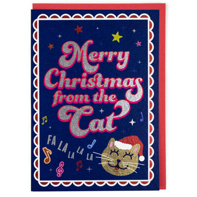 From The Cat Christmas Card