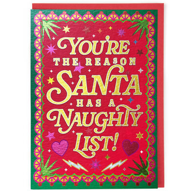 NAUGHTY LIST