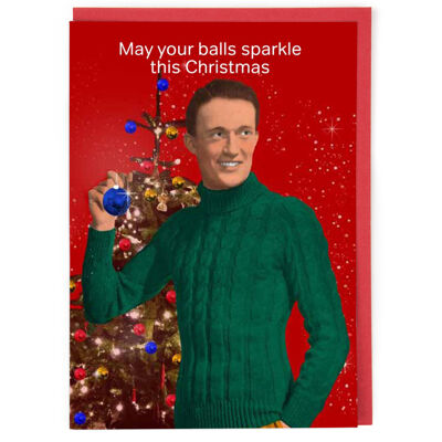Sparkle This Christmas Christmas Card