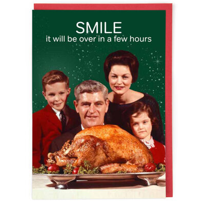 Smile Christmas Card