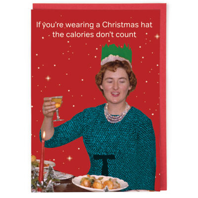 Christmas Hat Christmas Card