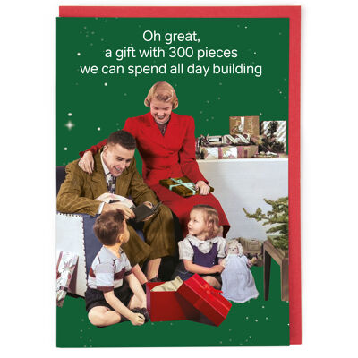 300 Piece Gift Christmas Card