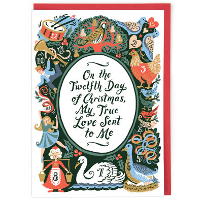 TWELVE DAYS OF CHRISTMAS