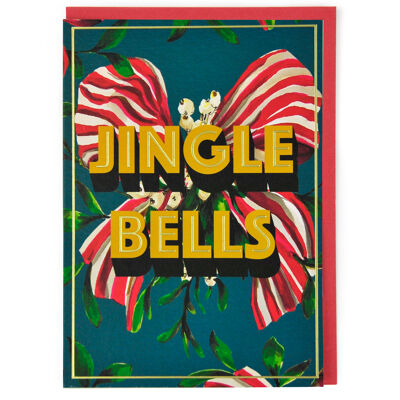 Jingle Bells Christmas Card
