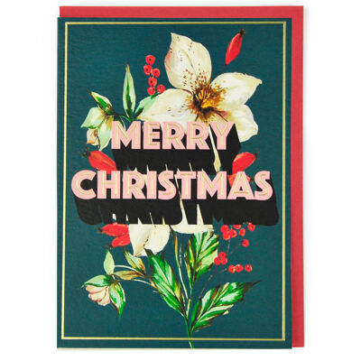 Merry X-mas Christmas Card