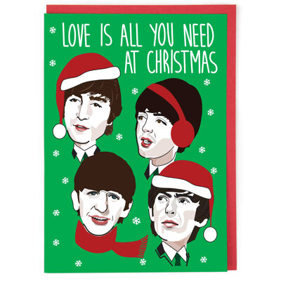 Love Is All You Need Christmas Card