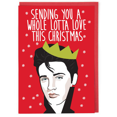 Whole Lotta Love Christmas Card