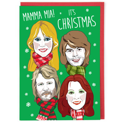 Mamma Mia Christmas Card