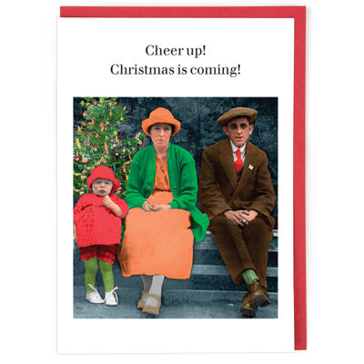 Cheer Up! Christmas Card