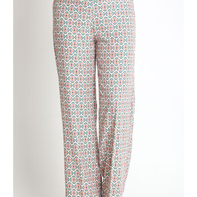 368052L PANTALON LARGE IMPRIMÉ