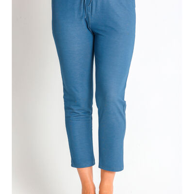 368350L PANTALON EN DENIM AVEC POCHES ET CORDON DE SERRAGE