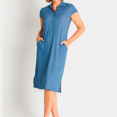 368356L ROBE EN TRICOT DE JEAN