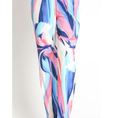 368488l PANTALON PUNTO ESTAMPADO