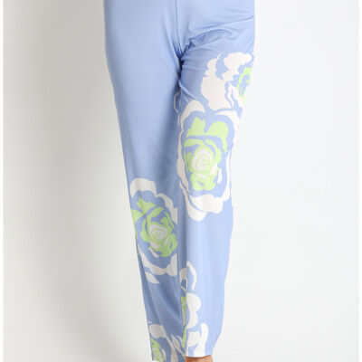 368536L PANTALON PUNTO ESTAMPADO