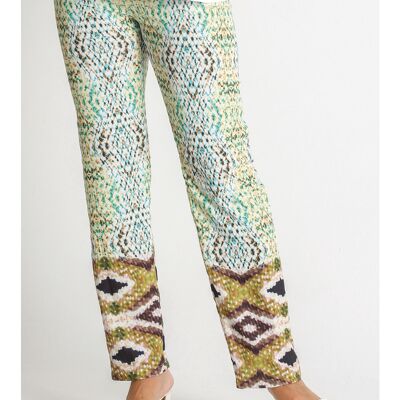 3600100 - PANTALON IMPRIMÉ ANIMAL PES.RECYCLAGE