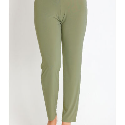 3600110 - V-WAIST KNIT PANTS