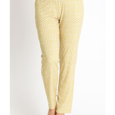 3600160 - PRINTED KNIT PANTS PES.RECYCLING
