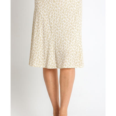3600360 - PRINTED KNIT SKIRT PES.RECYCLING