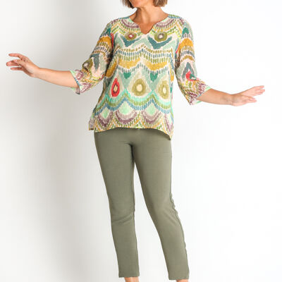 3671200 - BLOUSE IMPRIMÉE PLUMETI