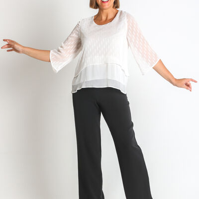 3674140 - BLOUSE DÉVORE