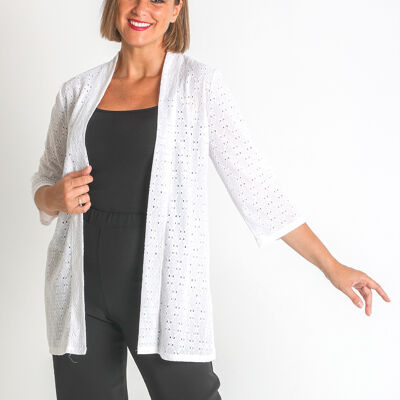3674400 - MANTEAU EN TISSU À MANCHES 3/4 FROZEN