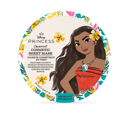 Maschera cosmetica in fogli Disney Princess Moana di Mad Beauty