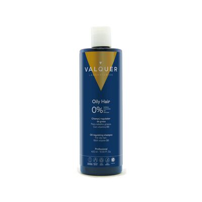Shampoo per capelli grassi - 0% senza solfati - 400 ml