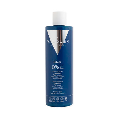 Champú Matizador 0% sin sulfatos - Silver Platinum - 400 ml
