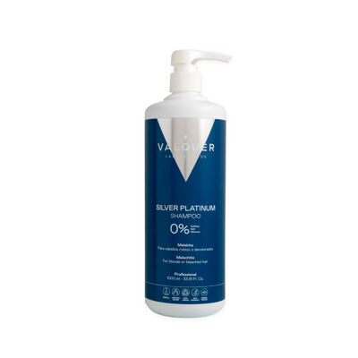 Shampoo Tonificante Senza Solfati 0% - Silver Platinum - 1000 ml