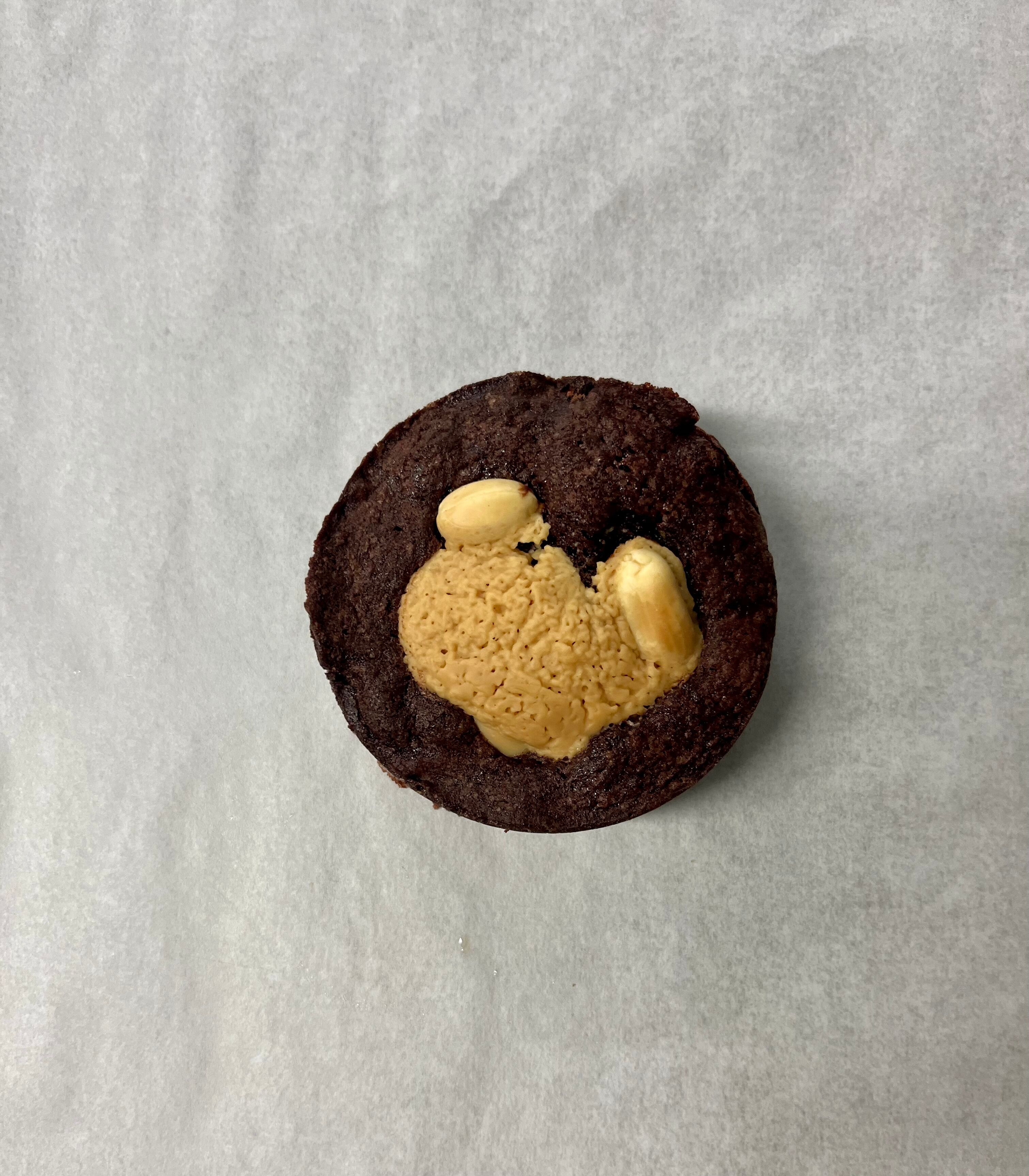 Good Eating - Lactose-Free Peanut Butter Brownie