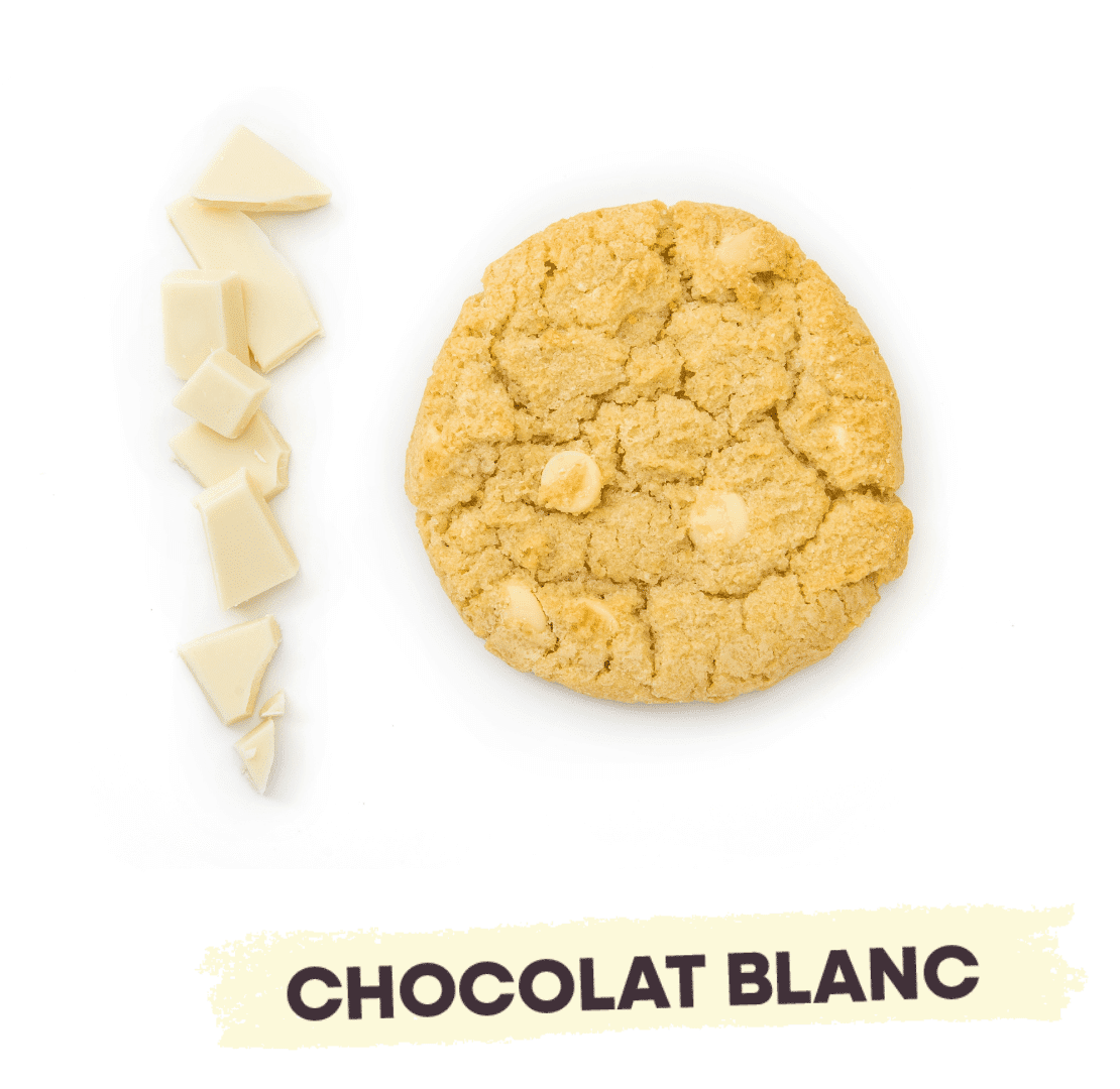 Good Eating-WHITE CHOCOLATE COOKIE 70G
