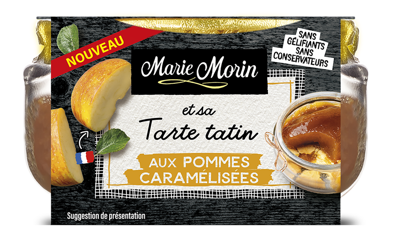 Marie Morin - Tarte Tatin 130g