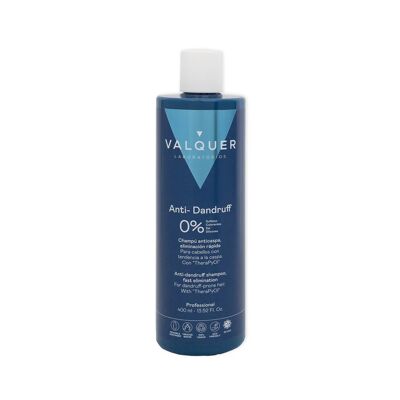 Zero Anti-Dandruff Shampoo, fast removal without sulfates or silicones - 400 ml