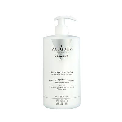 Gel postdepilación con aloe vera - 1000 ml