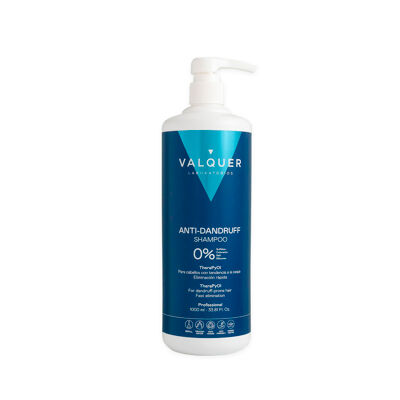 Zero Anti-Dandruff Shampoo, fast removal, sulfate-free and silicone-free, 1000 ml