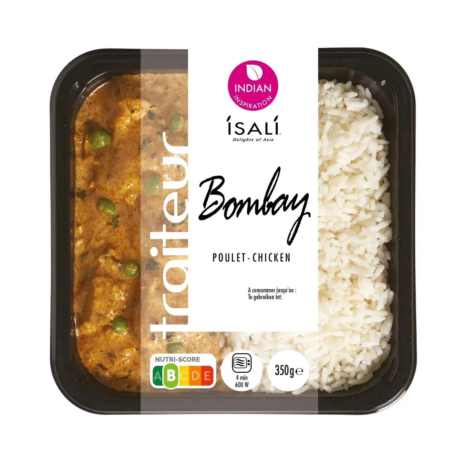 Buy wholesale Isali-BOMBAY CHICKEN 350G