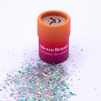GLITTER GUACAMOUR BIODEGRADABILE