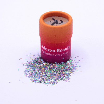 RAIN BEAU MEDIUM BIODEGRADABLE SEQUINS