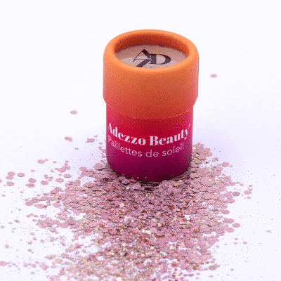 BIODEGRADABLE ROSÉ BB GLITTER