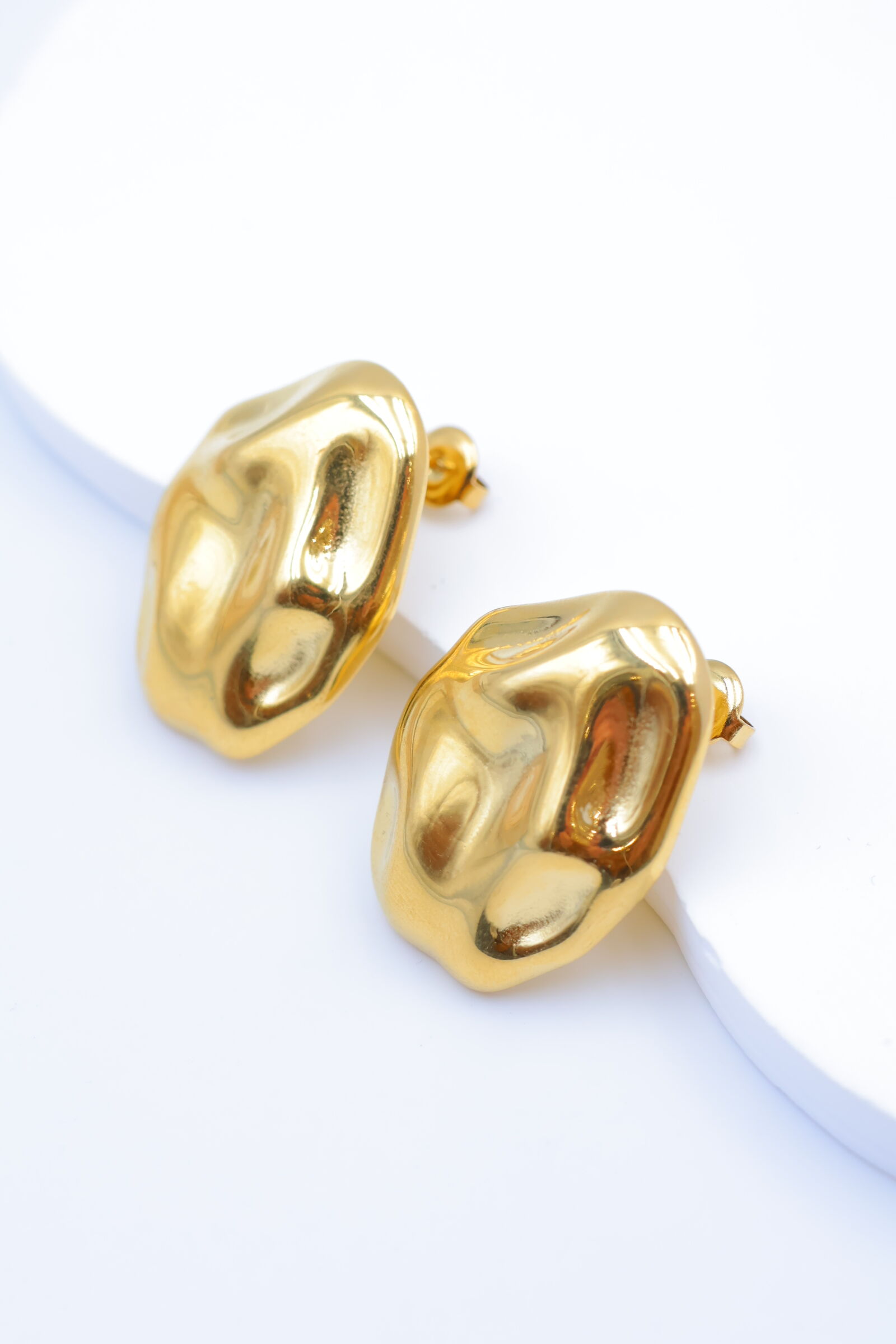 Edelstahl Ohrringe - A834