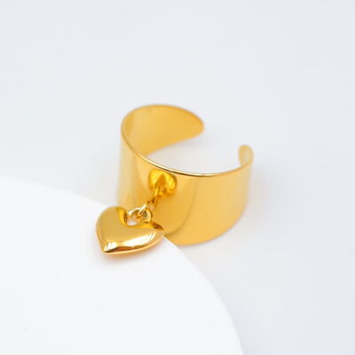 Anillo ajustable de acero inoxidable